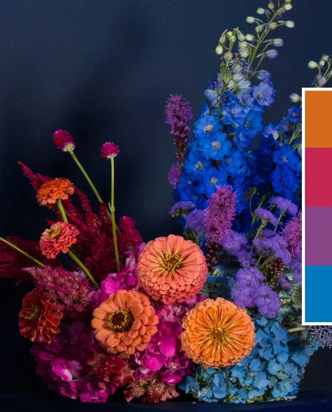 It&rsquo;s hard to believe this launch party for @eventio.ai was over a month ago! 

We had a ton of fun designing something custom and creative to match the colorful branding for this exciting and special evening! 💐

Not familiar with @eventio.ai? 