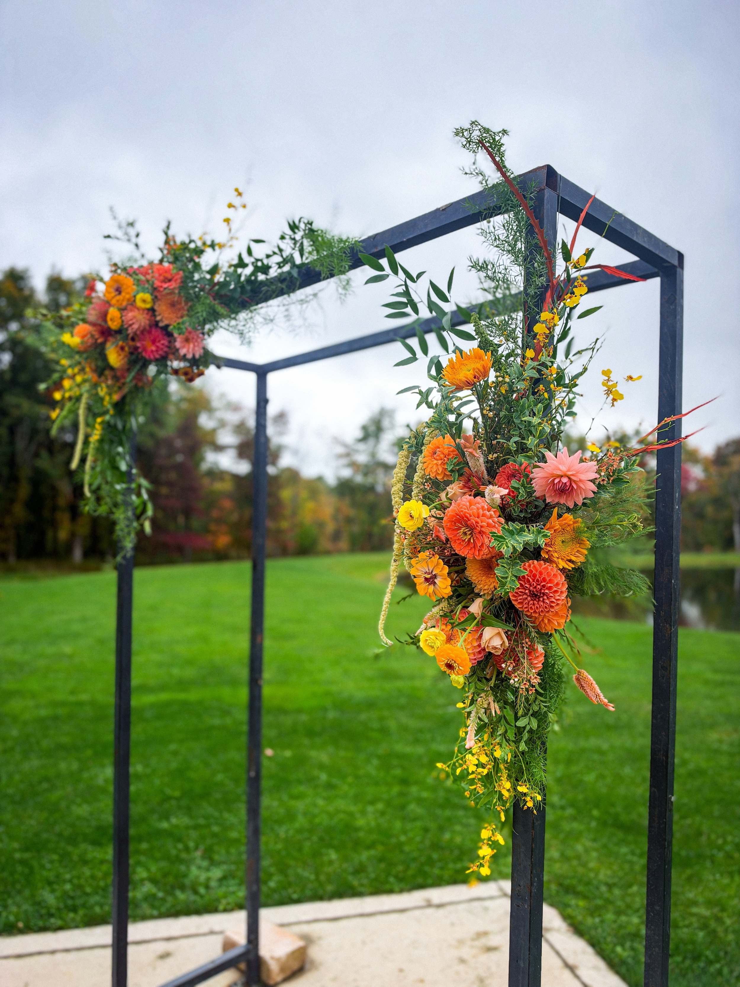 Grateful to stay busy doing something I love. Some shots of recent work from late September + early October.

The end of our 5th flower growing season is just around the corner now, which means that we slow way down on this side of our business to fo