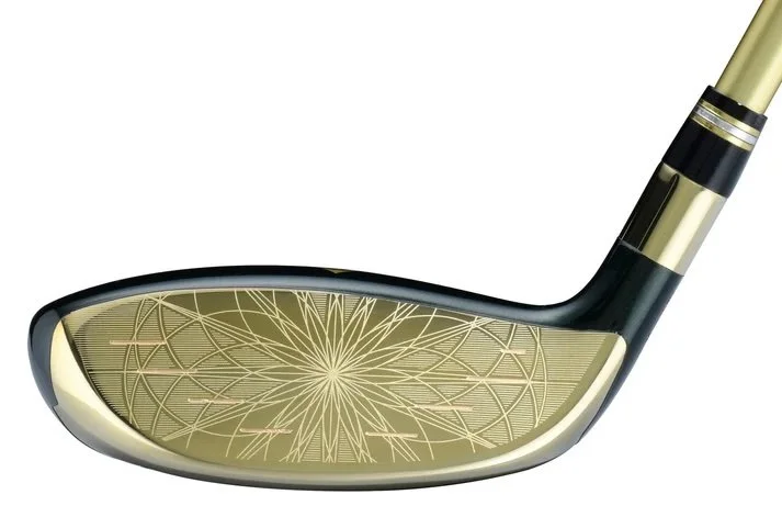 Schlagfläche des Honma Beres 10 3-Star Hybrids