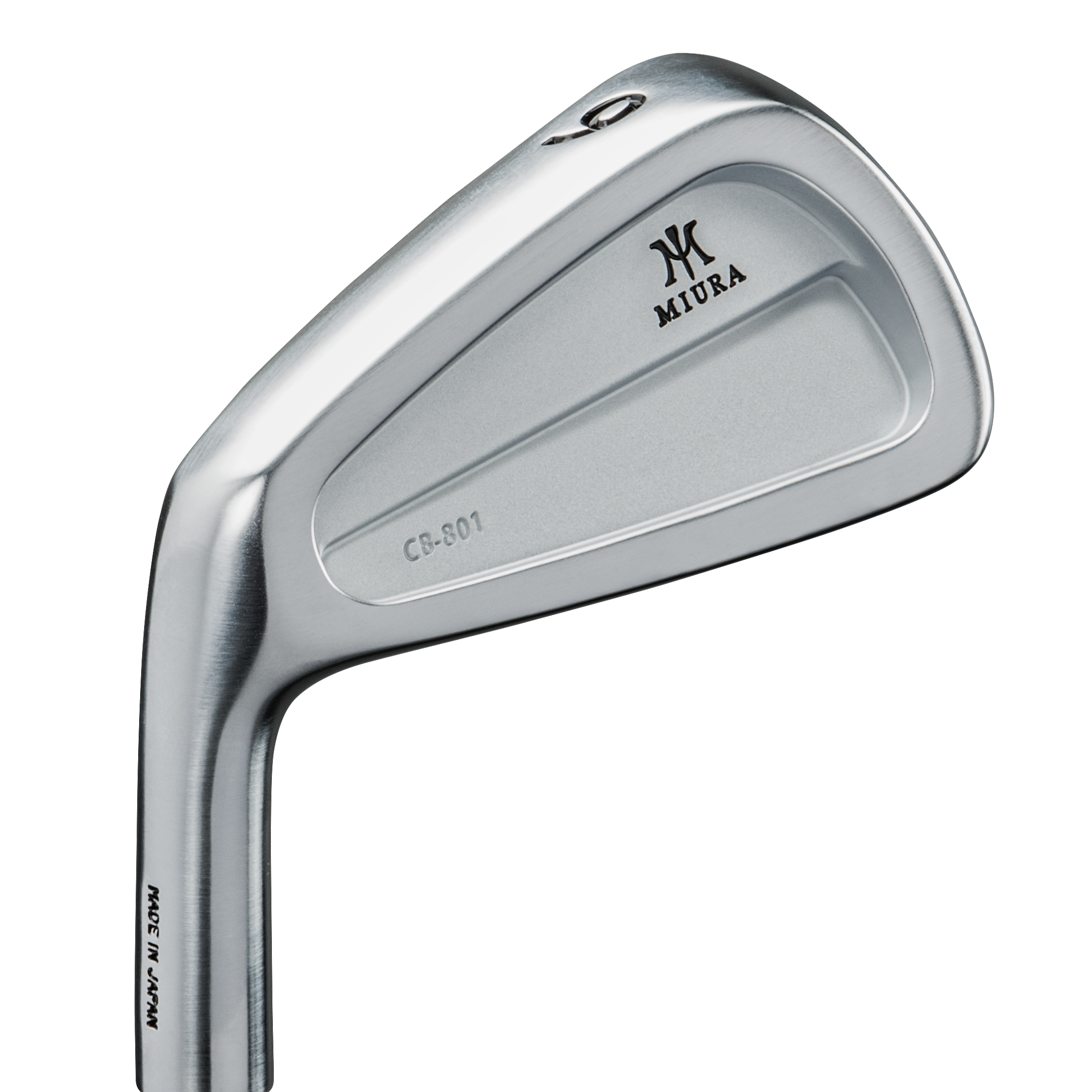 Miura LH CB-801 – geschmiedetes Golfeisen für Linkshänder