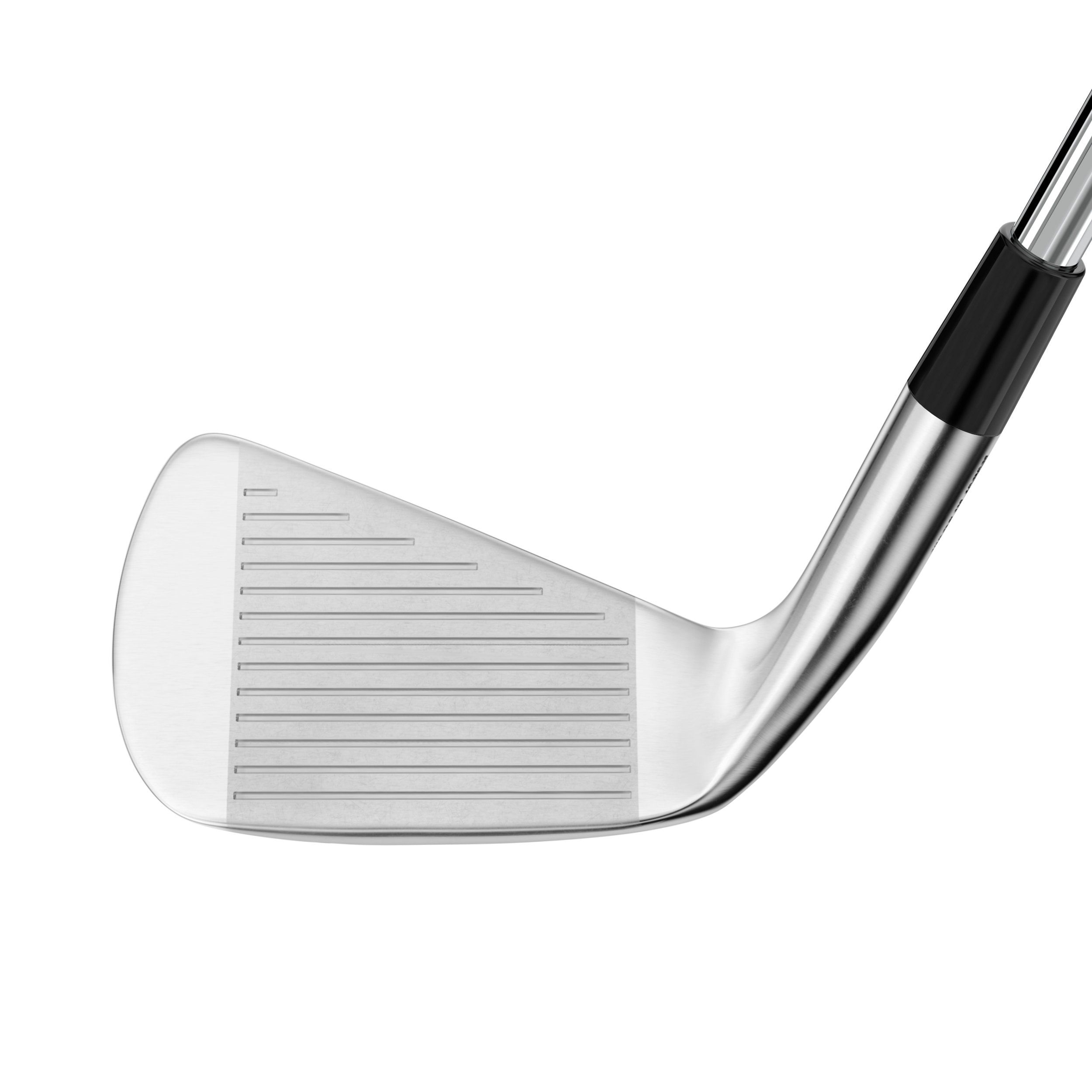 Nahaufnahme eines Golf Eisens Front Ansicht