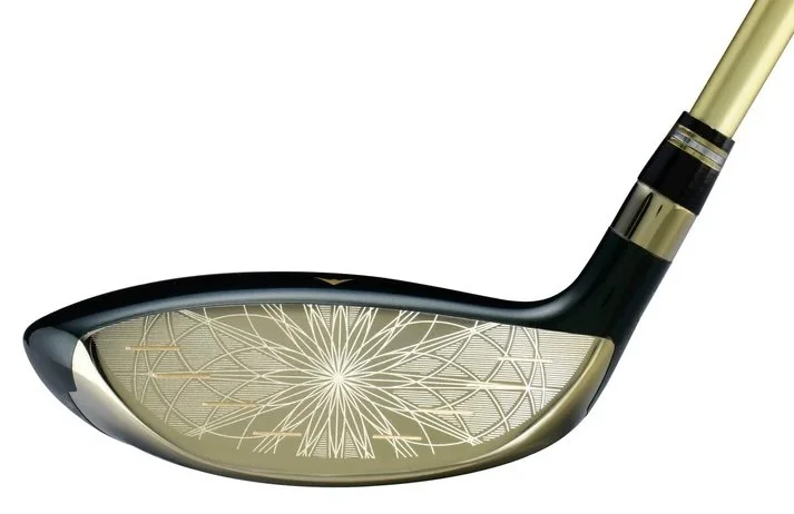 Schlagfläche des Honma Beres 10 3-Star Fairwayholzes