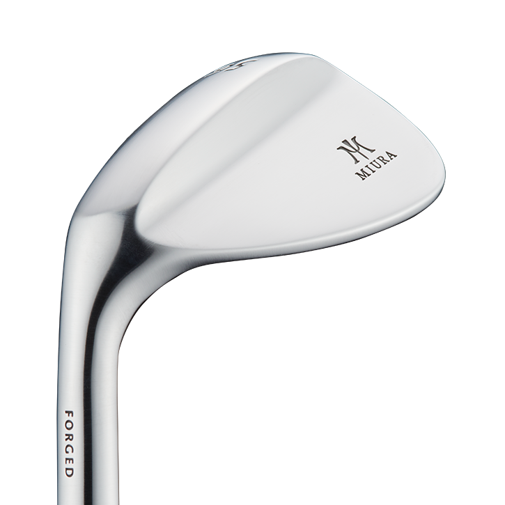 Miura LH Wedge – handgeschmiedetes Golf-Wedge für Linkshänder