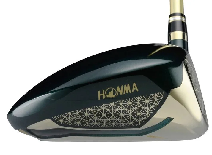 Honma Beres 10 3-Star Driver in der Seitenansicht