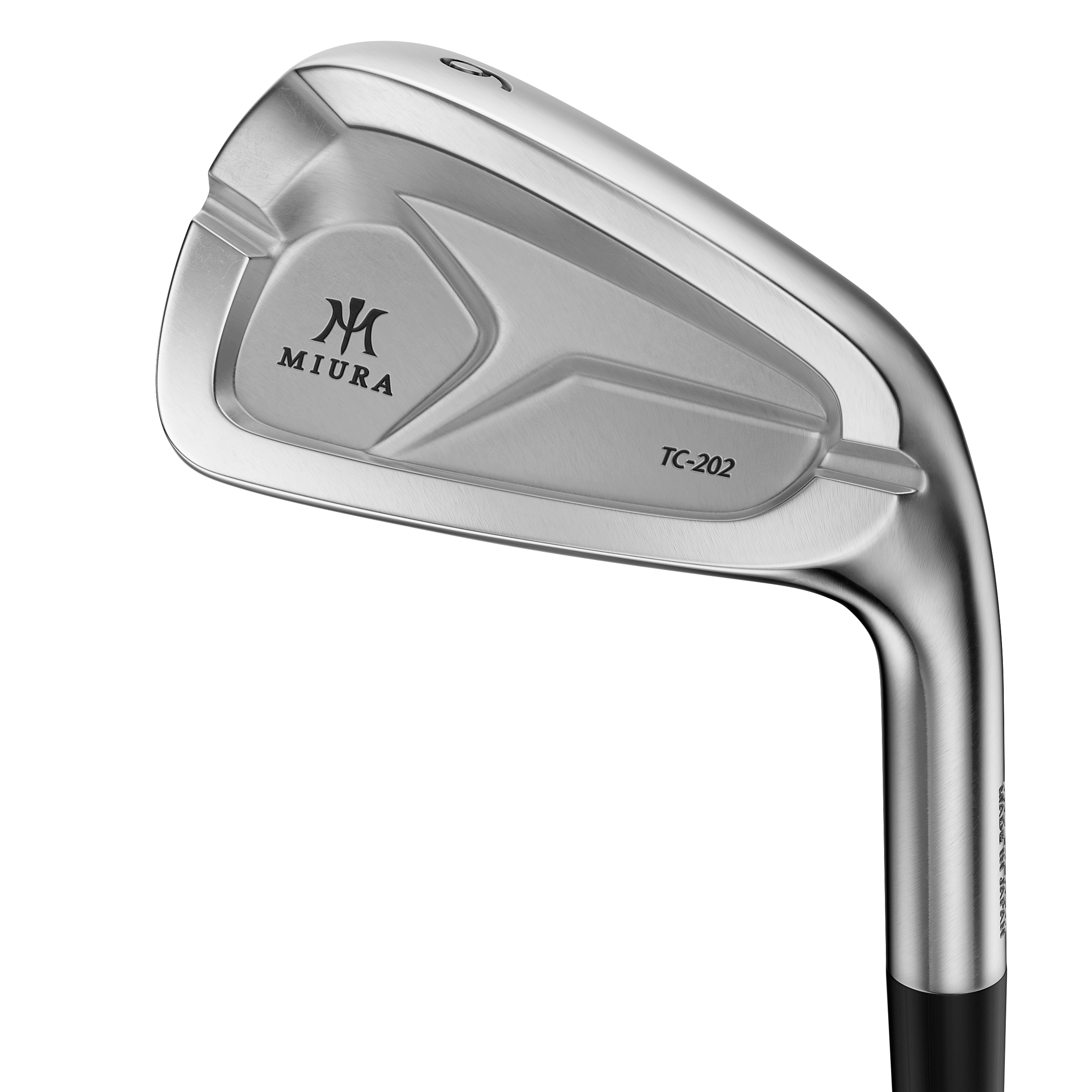Miura TC-202 – handgeschmiedetes Cavity-Back-Golfeisen aus Japan