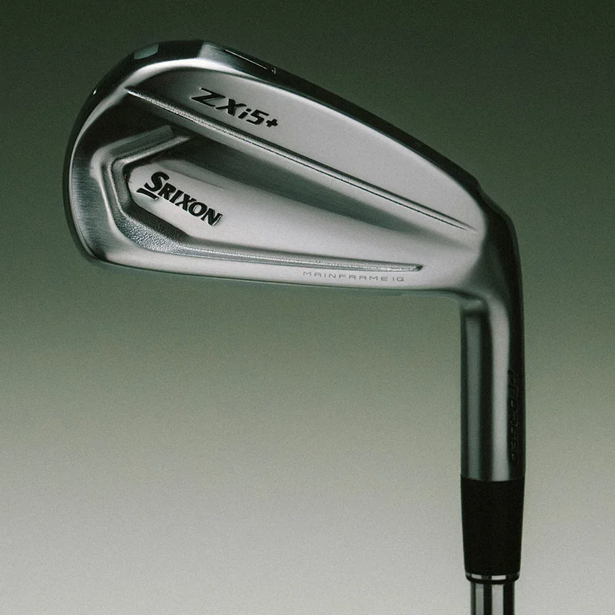 Srixon ZXi5+ Gen 2 – Detailaufnahme der Rückseite des Hohlkörper-Eisens
