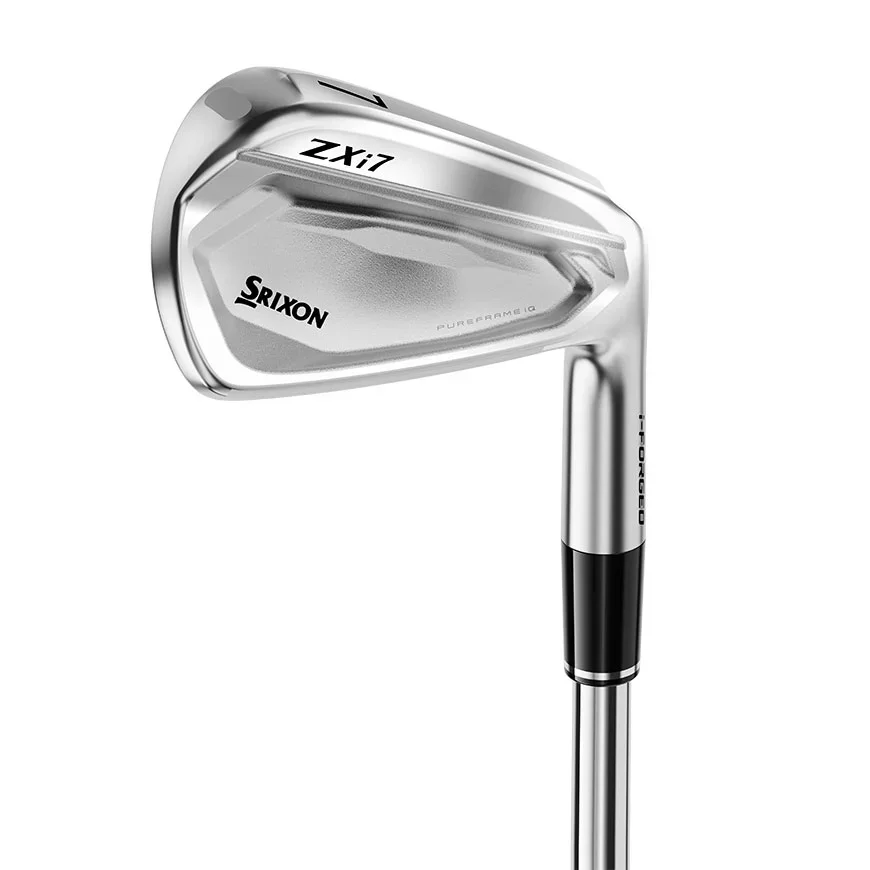 Srixon ZXi7 Gen 2 Eisen – Rückseite des Schlägerkopfs mit PureFrame iQ