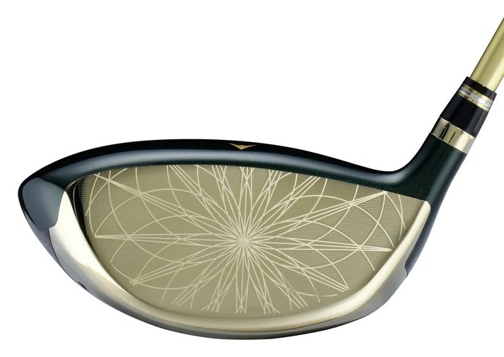Schlagfläche des Honma Beres 10 3-Star Drivers