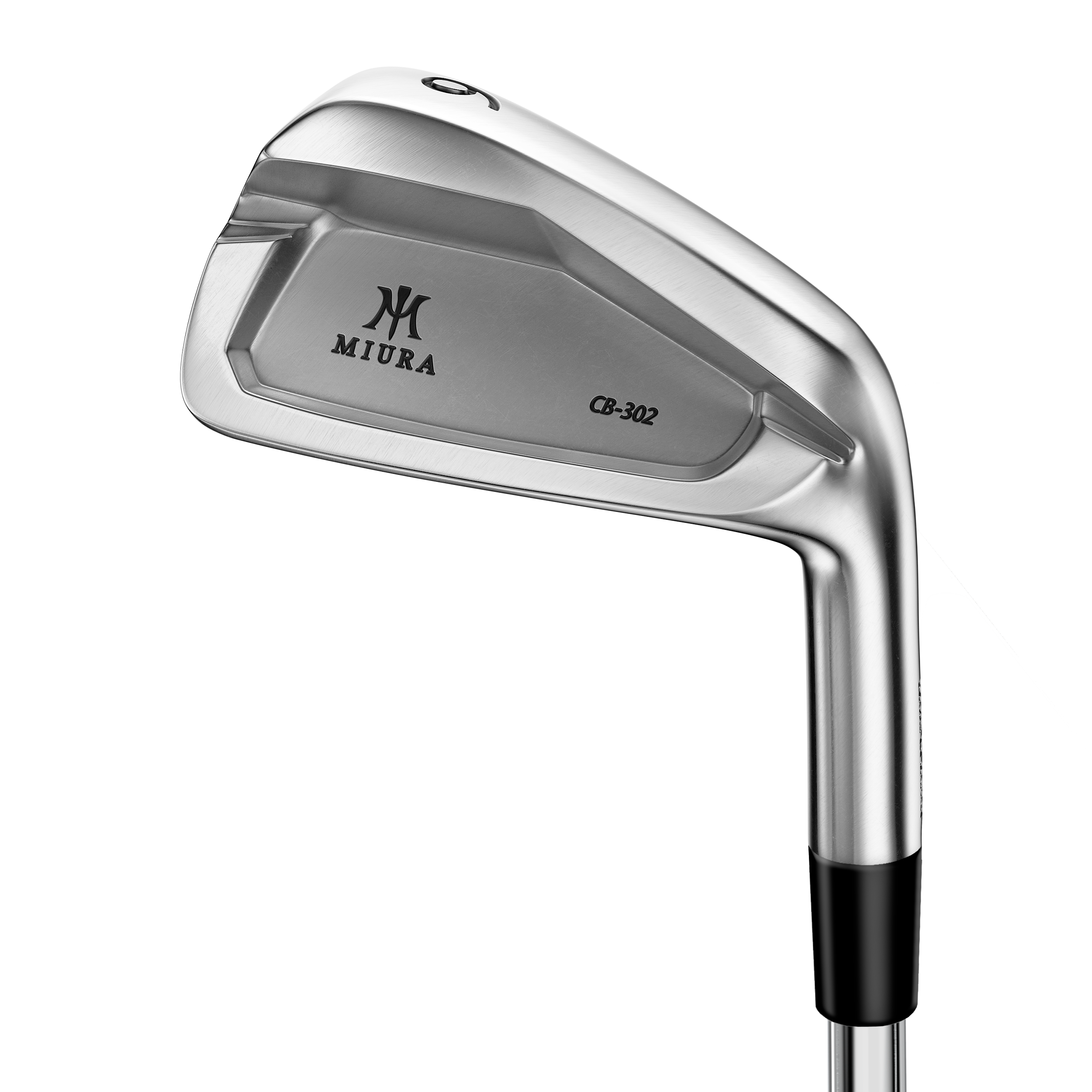 Miura CB-302 – geschmiedetes Cavity-Back-Eisen beim Custom Fitting