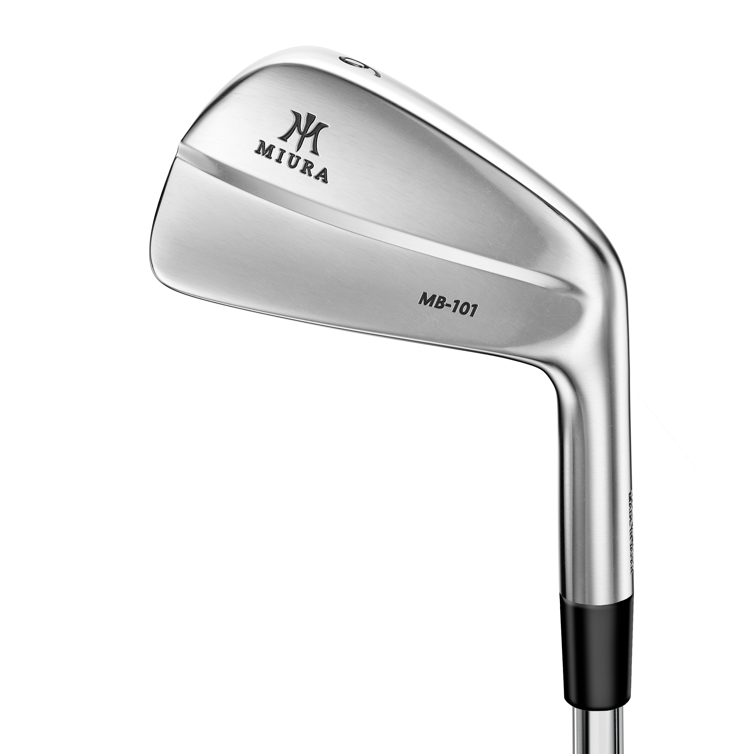 Miura MB-101 Eisen - handgeschmiedet - erhältlich bei Weiss Golf