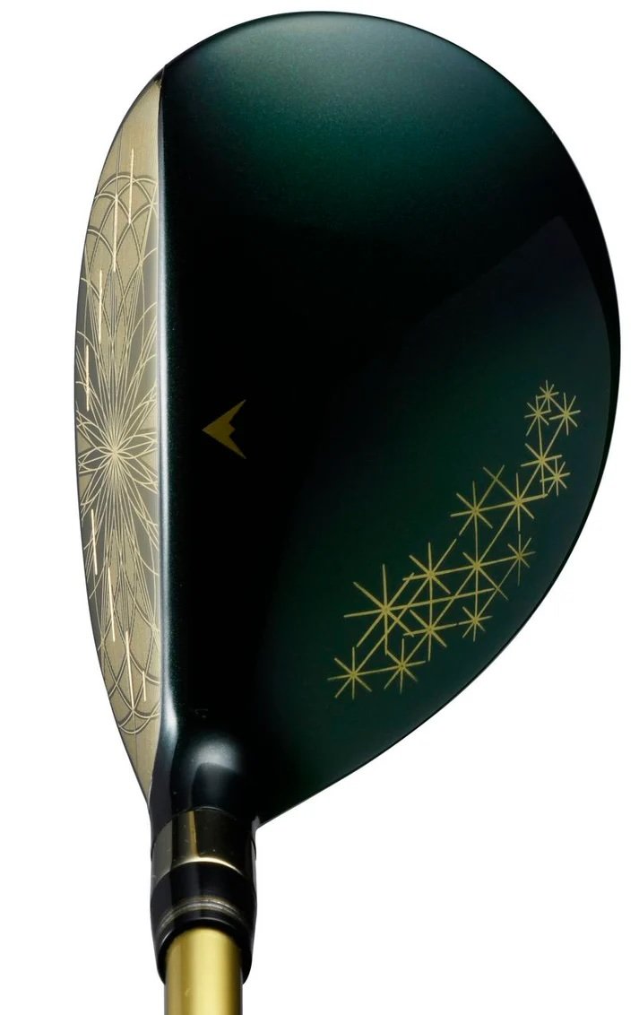 Oberseite des Honma Beres 10 3-Star Hybrids
