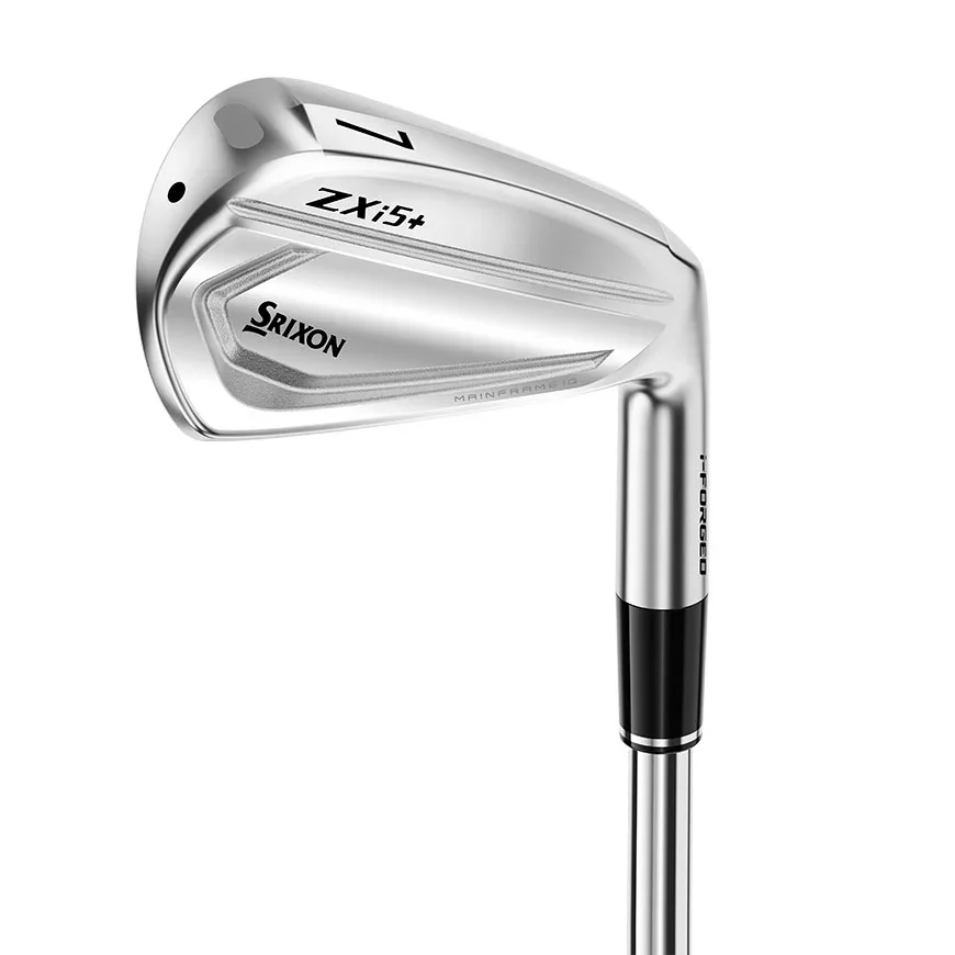 Srixon ZXi5+ Gen 2 Eisen – Rückseite des Players-Distance-Schlägerkopfs
