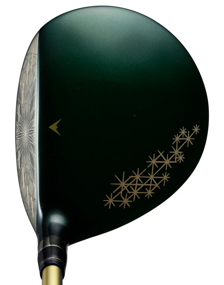 Oberseite des Honma Beres 10 3-Star Fairwayholzes