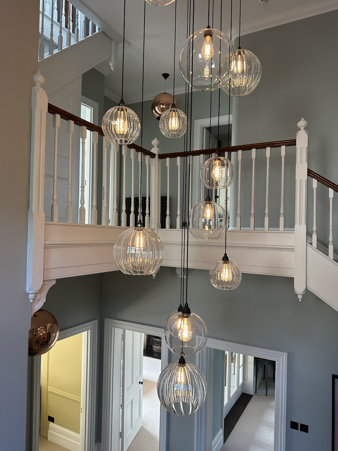 A completed interior by Lime Grove Interiors.