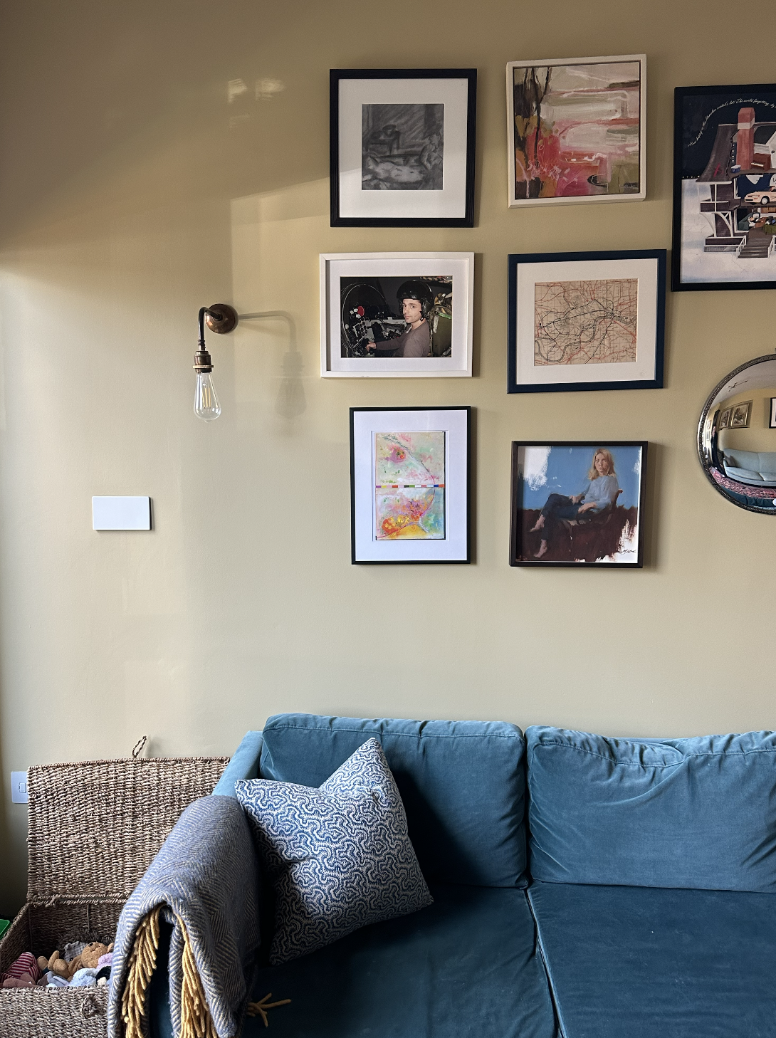 A completed Twickenham interior by Lime Grove Interiors.