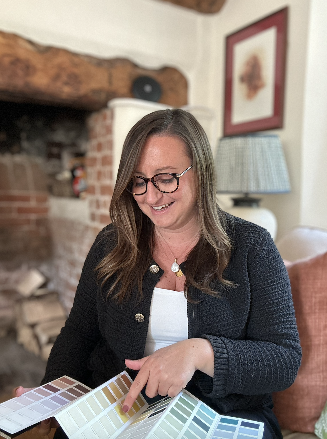 Stephanie Witts, Interior design and colour consultant