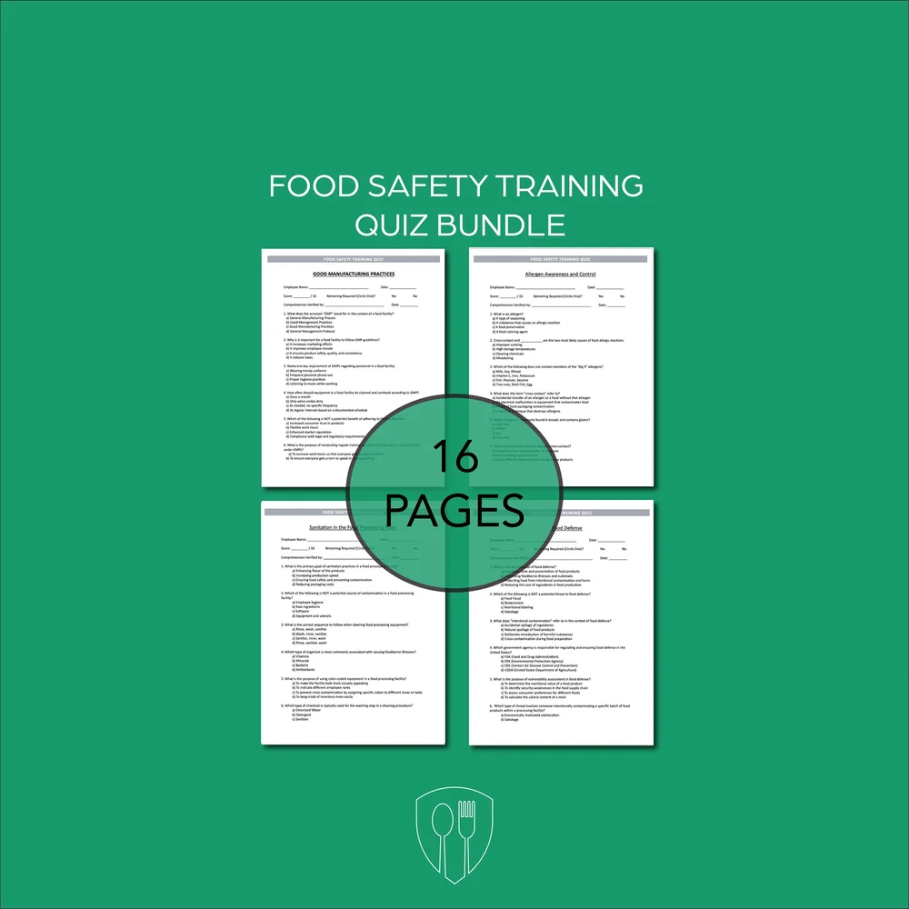 Fspca Food Safety Plan Template – VNMX