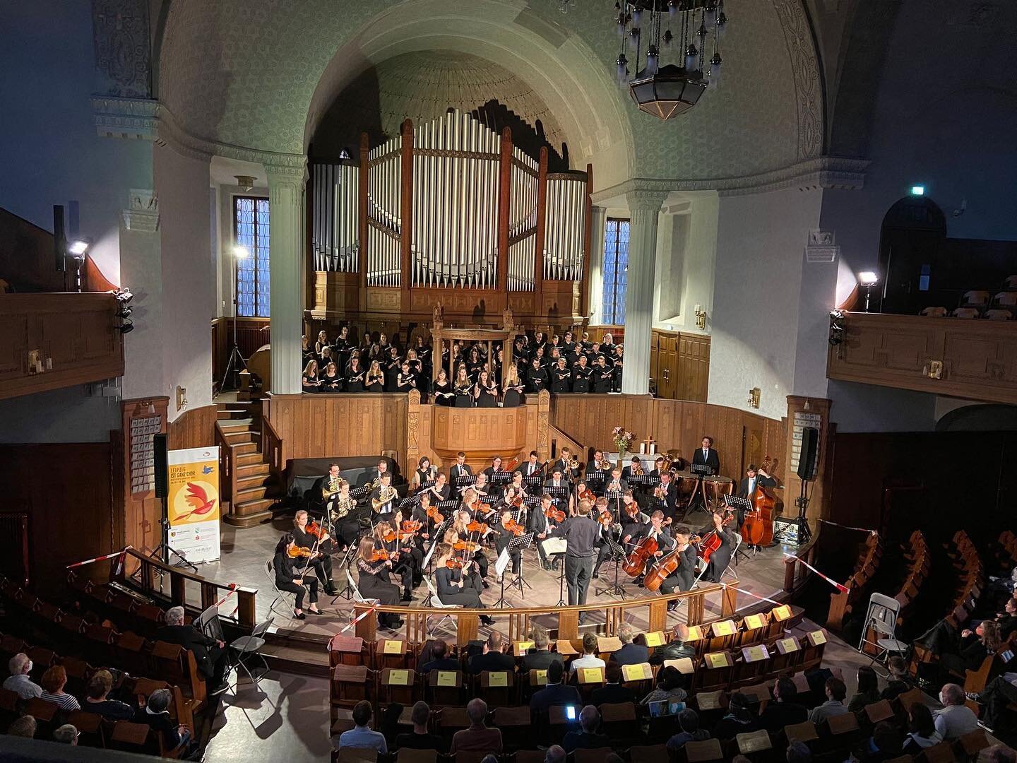 Elias + Philippuskirche + Deutsches Chorfest = 😍