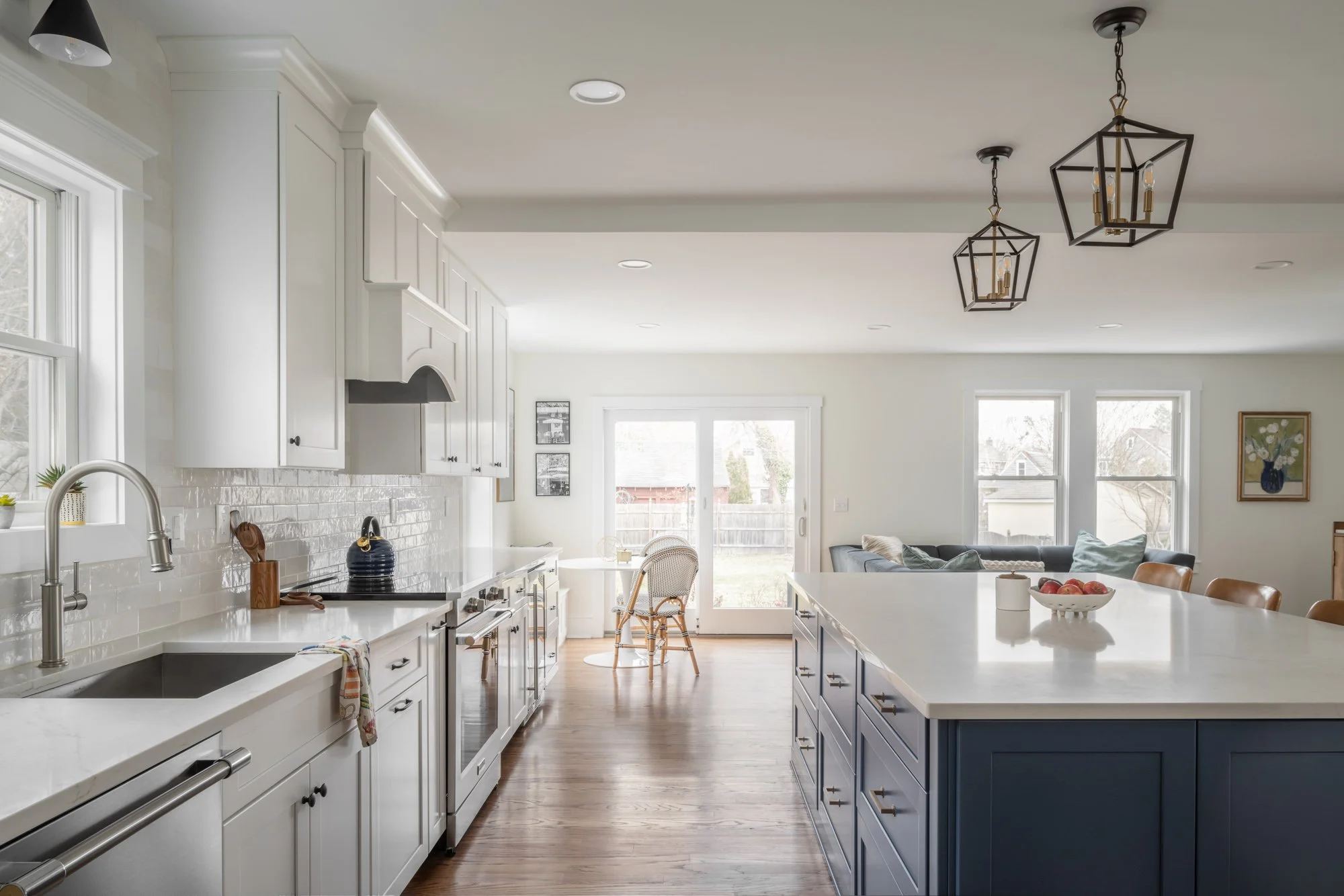 Sloan Springer Architecture - Haddonfield Kitchen