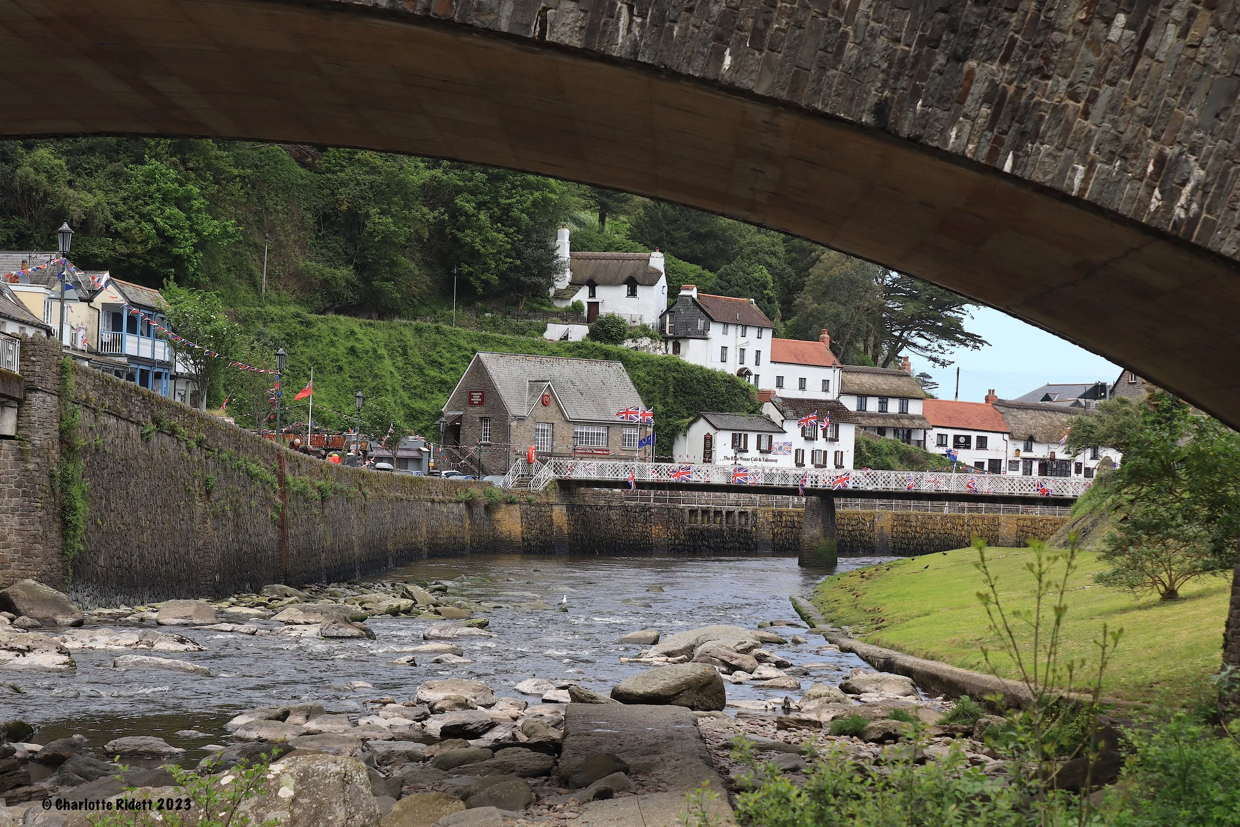 Lynmouth River 2023 - 04 .JPG