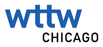 WTW Chicago logo in blue and black text