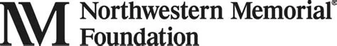 Northwestern Memorial Foundation logo with a large stylized letter M.