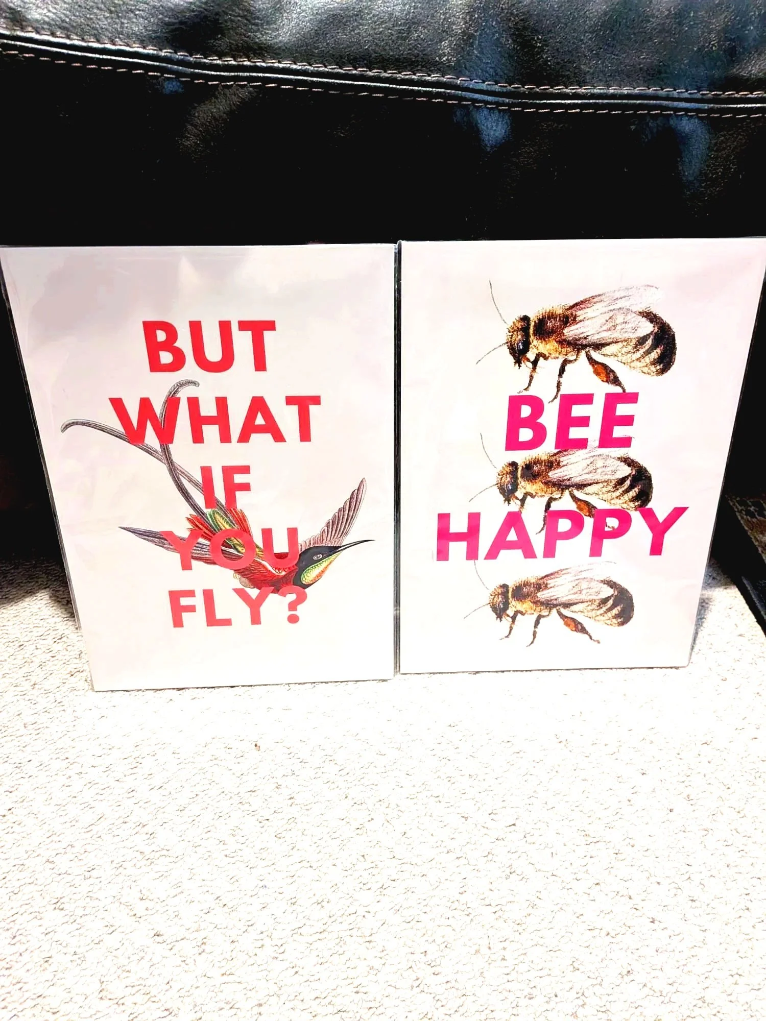 Beautiful pair of prints from 'Opal & 'Iris'