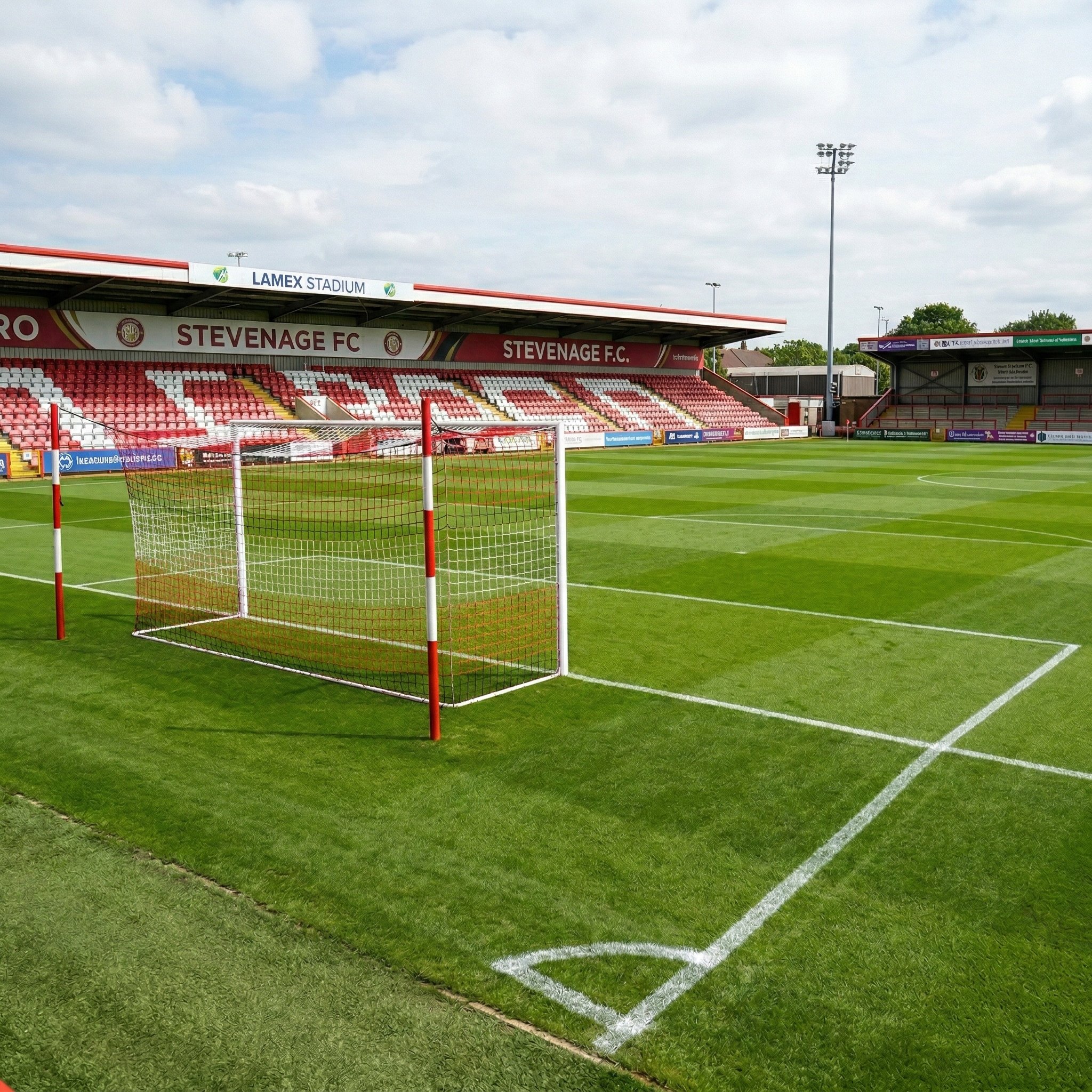Family tickets to see Stevenage FC play at home (2x adults, 2x chlidren)