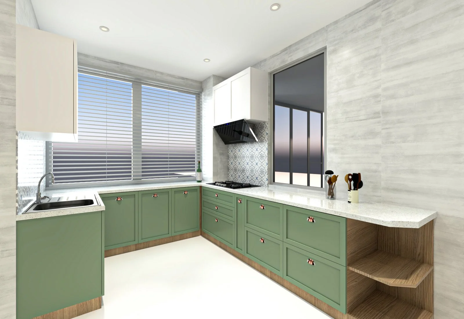 TSAPCE Kitchen Design Services