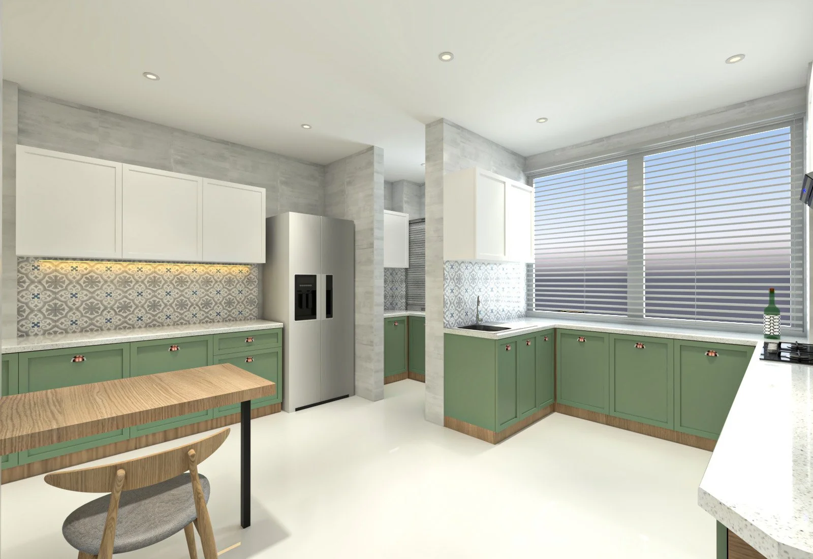 TSAPCE Kitchen Design Services