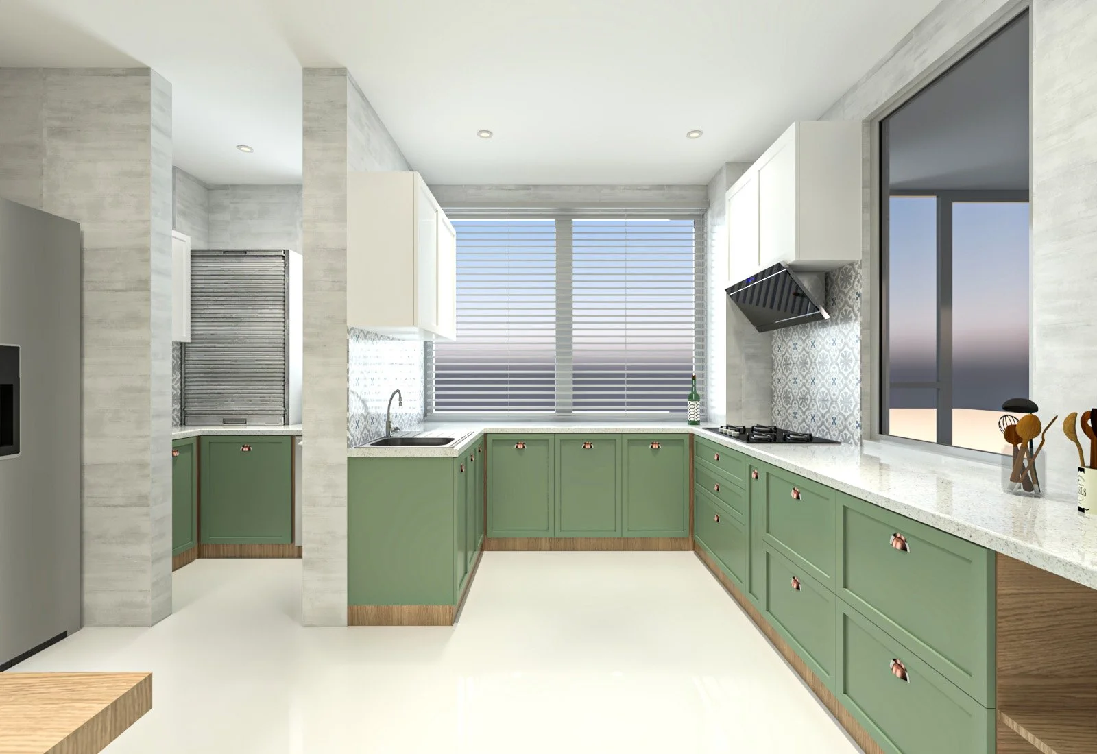 TSAPCE Kitchen Design Services