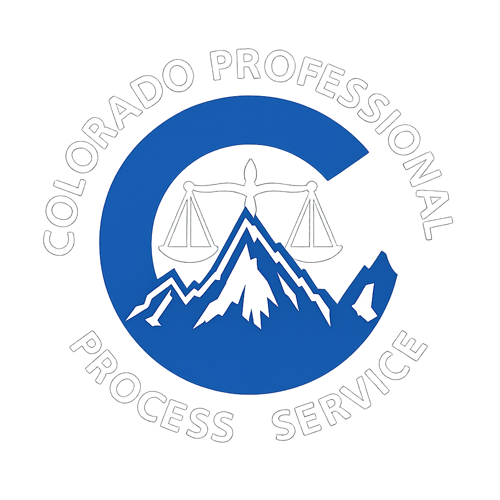 Colorado Professional Process Service