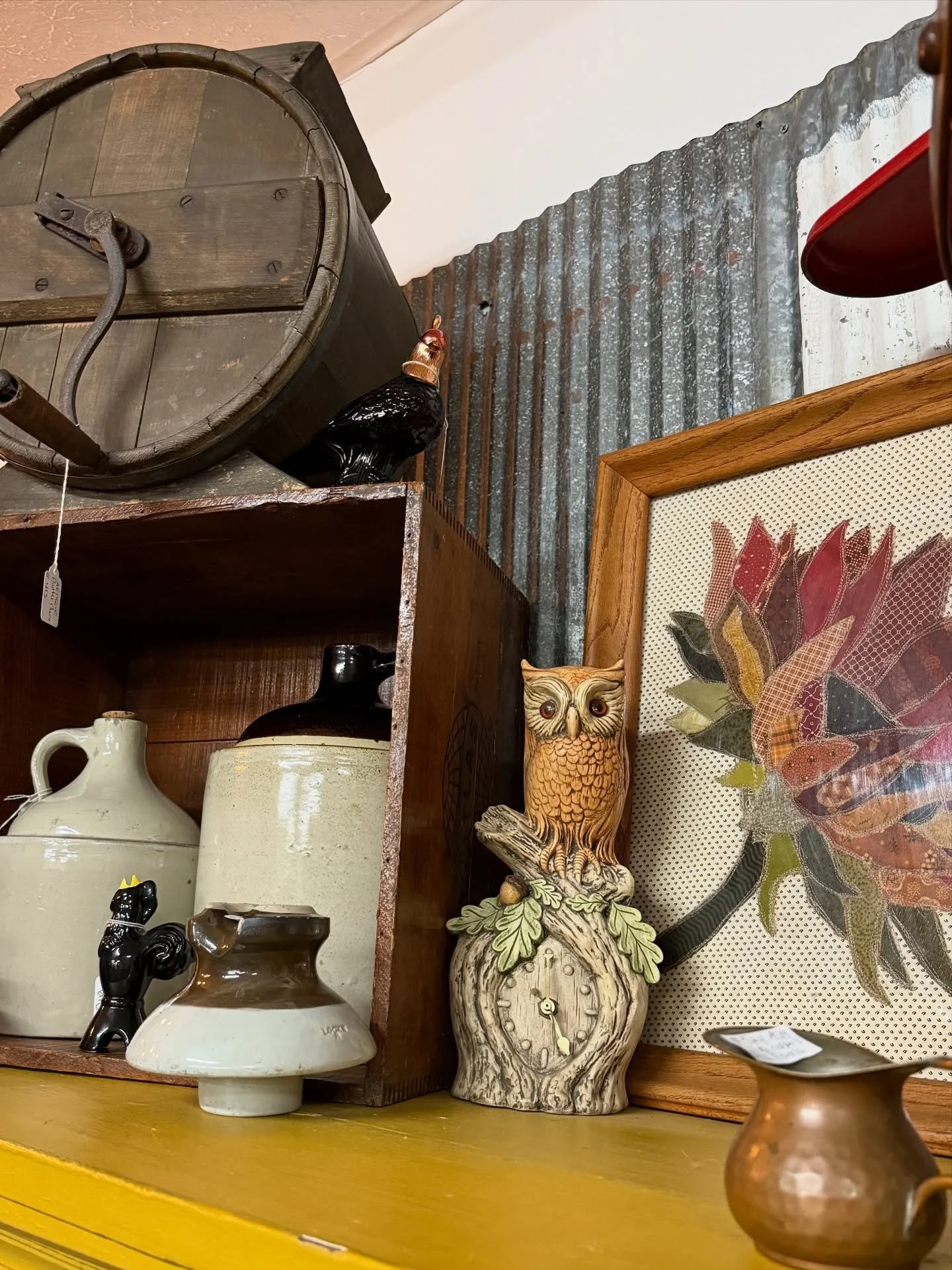 Some pretty things and a quick Coffee Chat ☕️ 
When I say it’s been a WEEK… I don’t think we’ve had a week this rough since I bought the store during Covid 😵‍💫 It’s just One. Thing. After. Another. My friend Mary