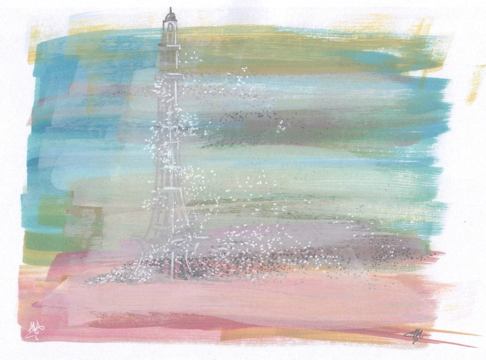 Smog in Lahore: A Painting of Greys