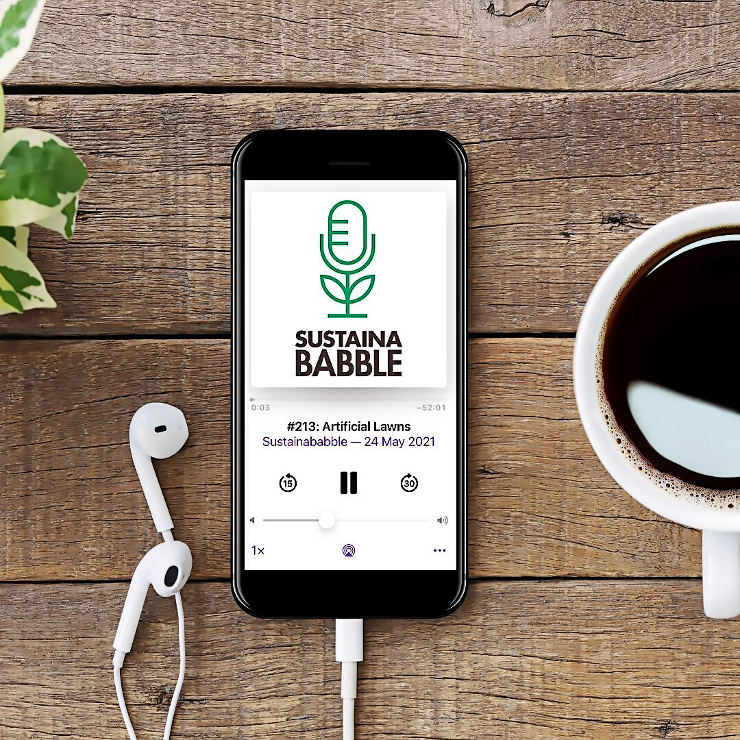 Podcast Review: Sustaina Babble