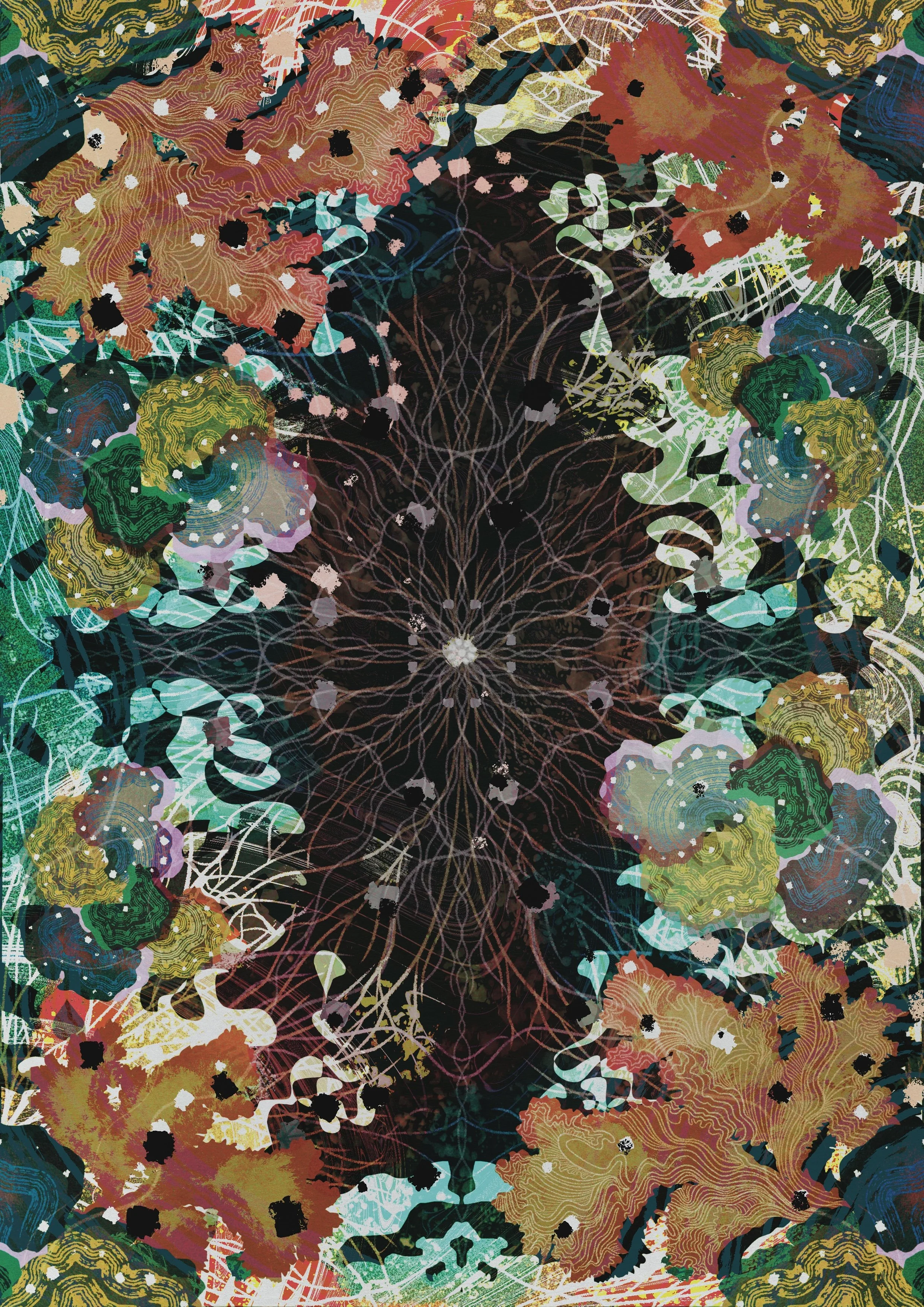 Solarpunk and the Networks of Mycelia - Vol 3 Sneak Peek