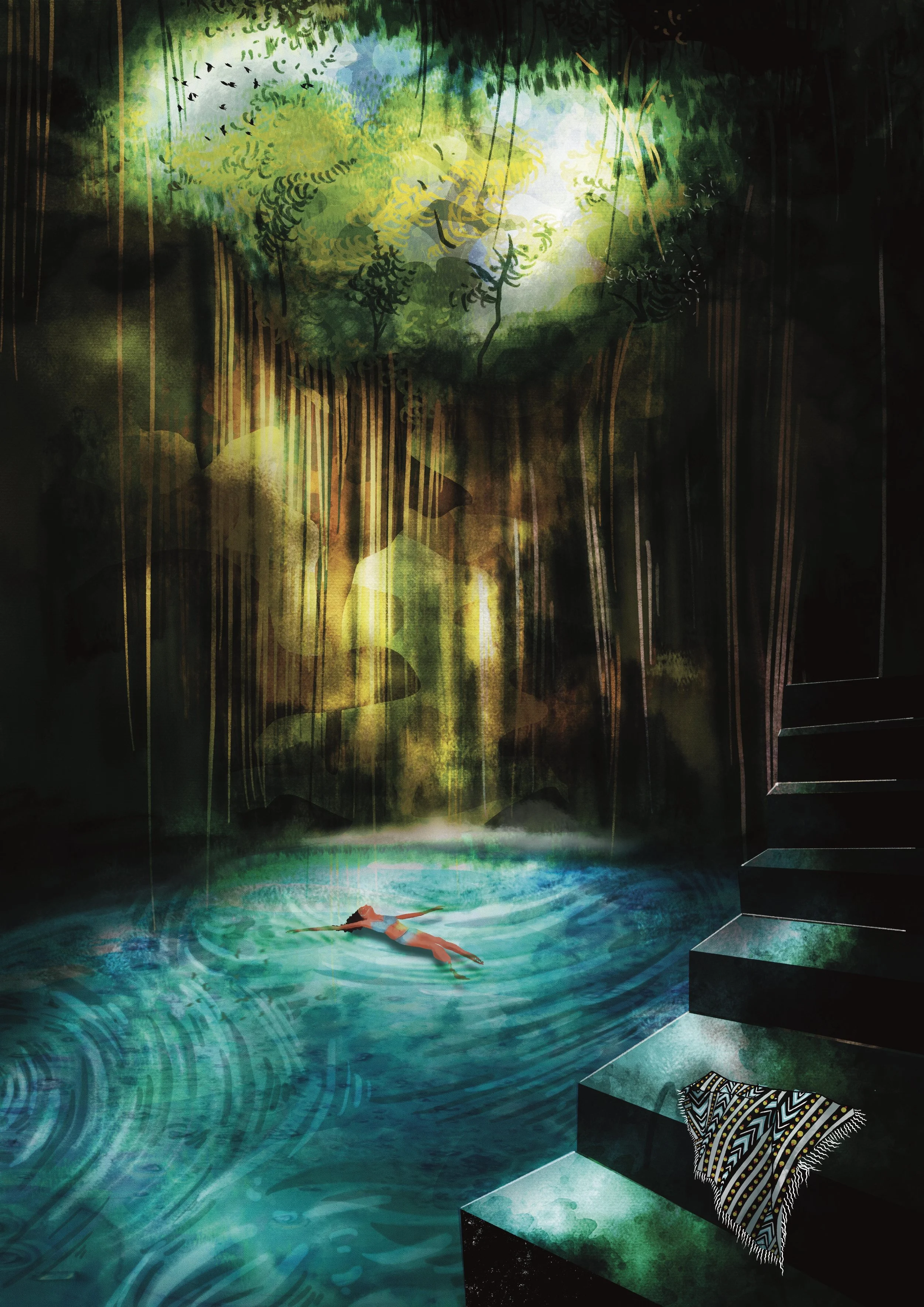 Notes on Cenotes - Vol 4 Sneak Peek