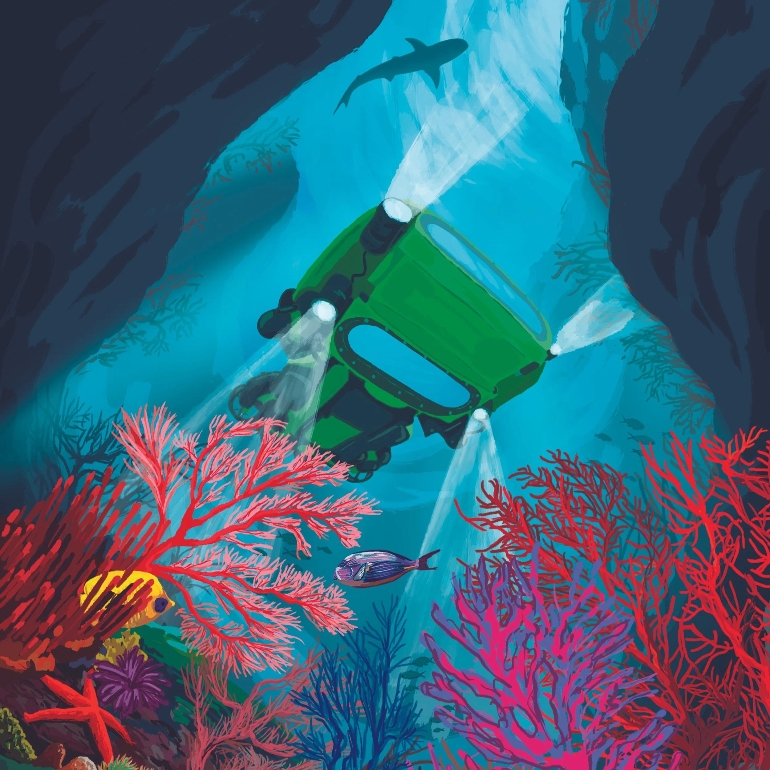 Robots on the reef: are automated vehicles the key to tackling invasive species on coral reefs? - Vol 5 Sneak Peek