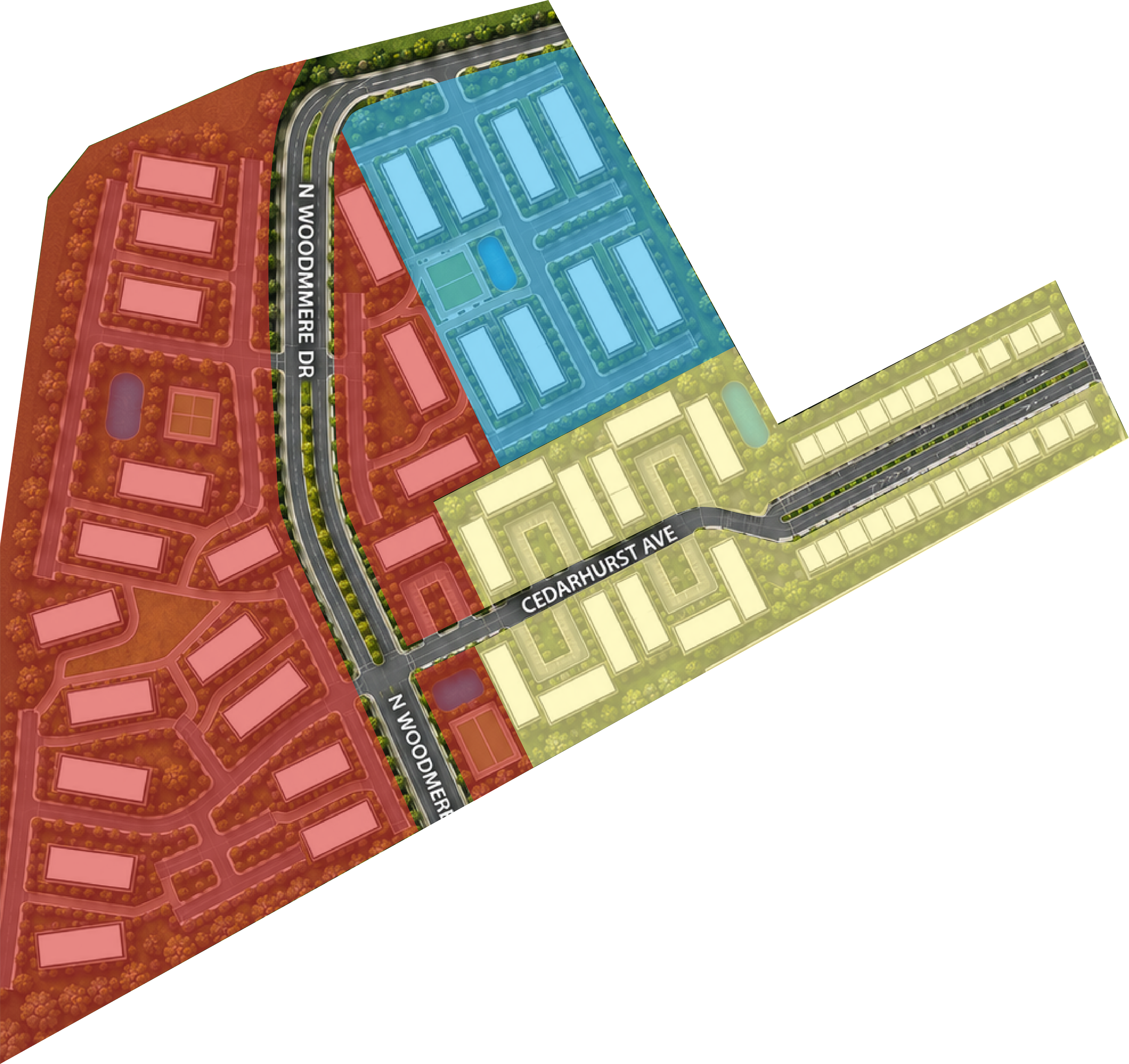 Site Plan for the Portfolio.