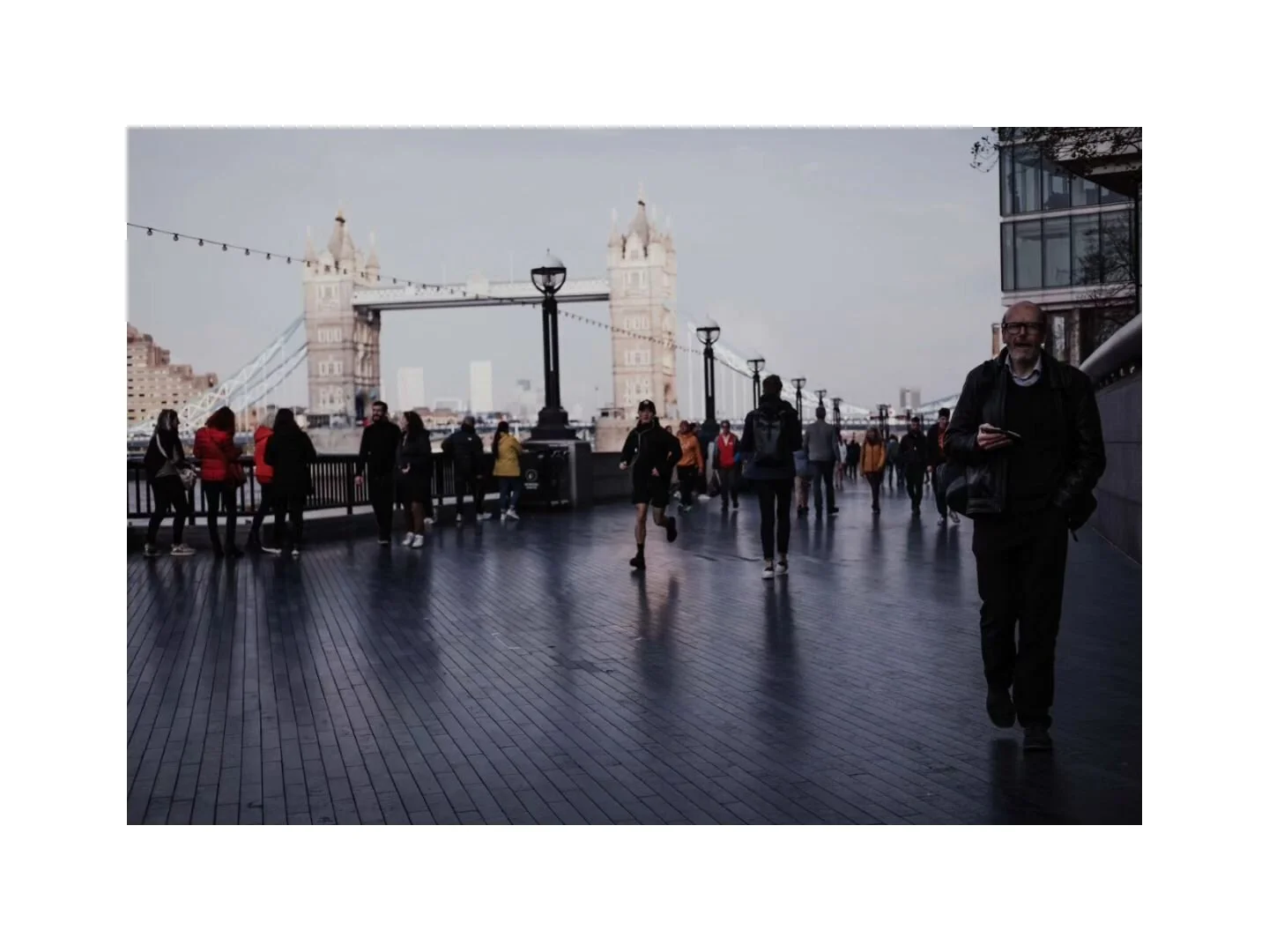 you must be somewhere in London