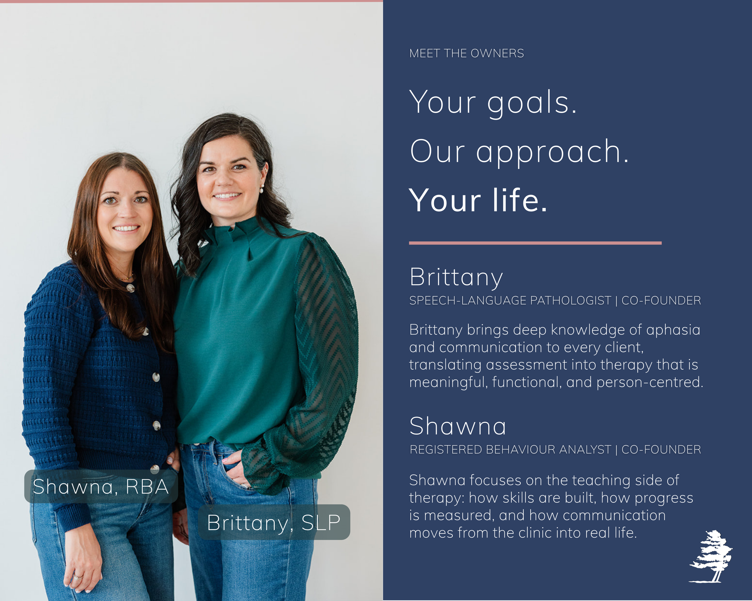 Brittany and Shawna Co-Founders