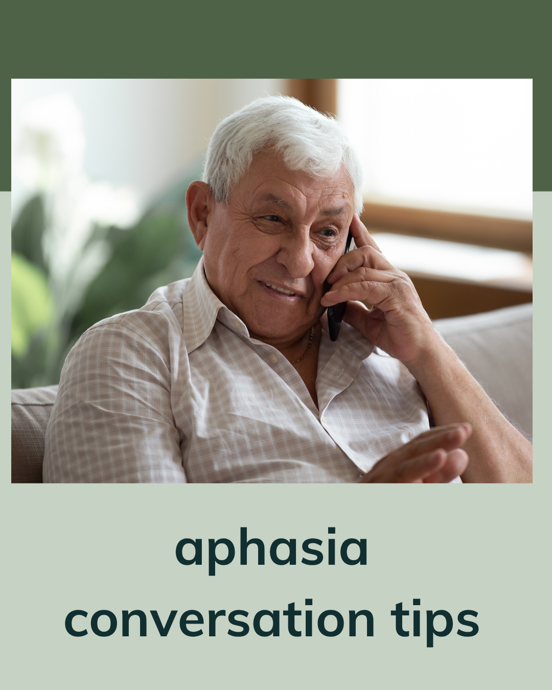 5 Aphasia-Friendly Conversation Tips You Can Use Today