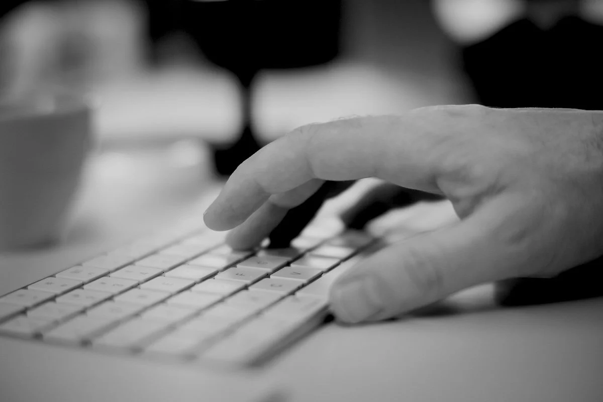 Would you rather a computer without a soul write your book or have a person with the soul write it?