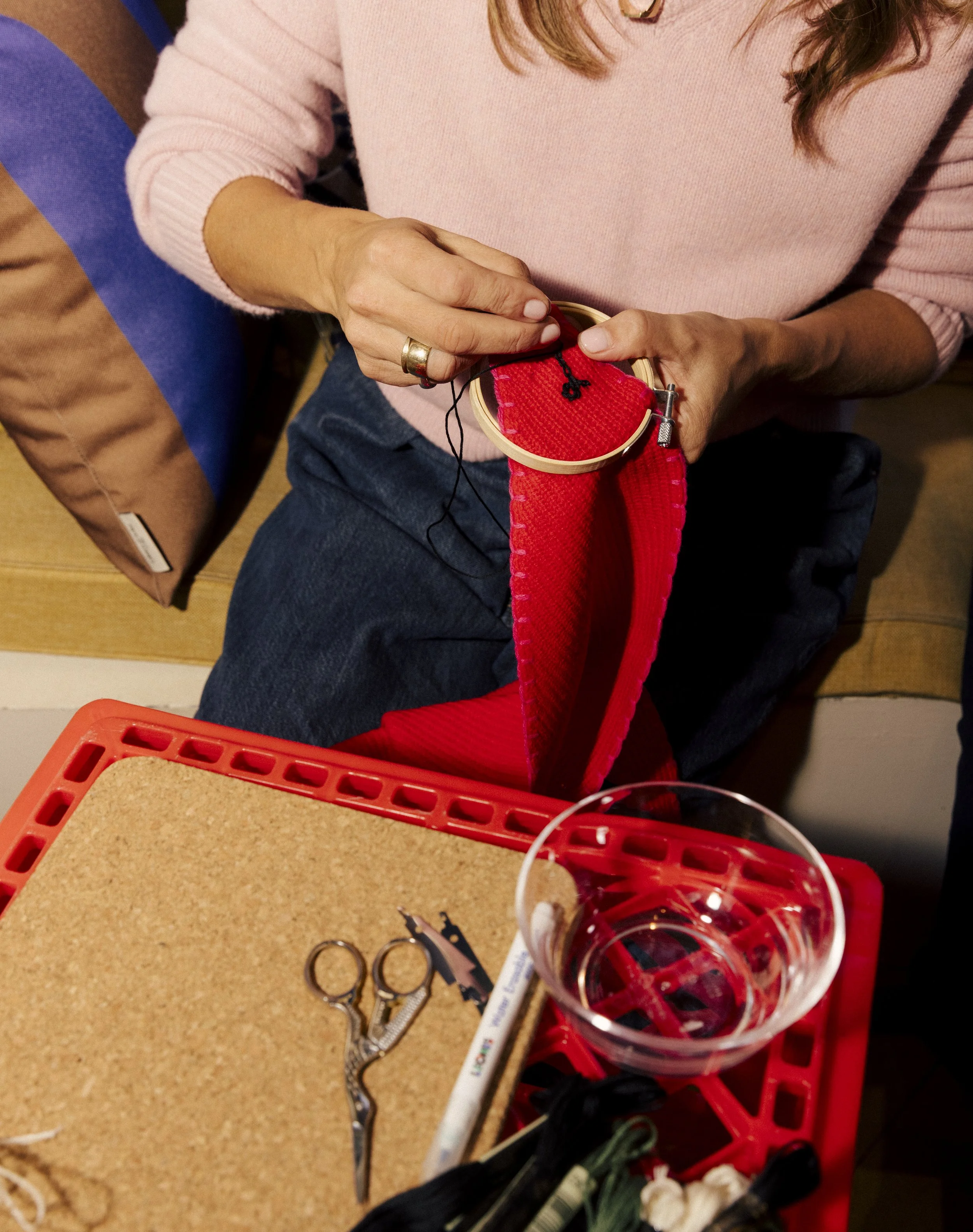 Live Event Embroidery in NYC