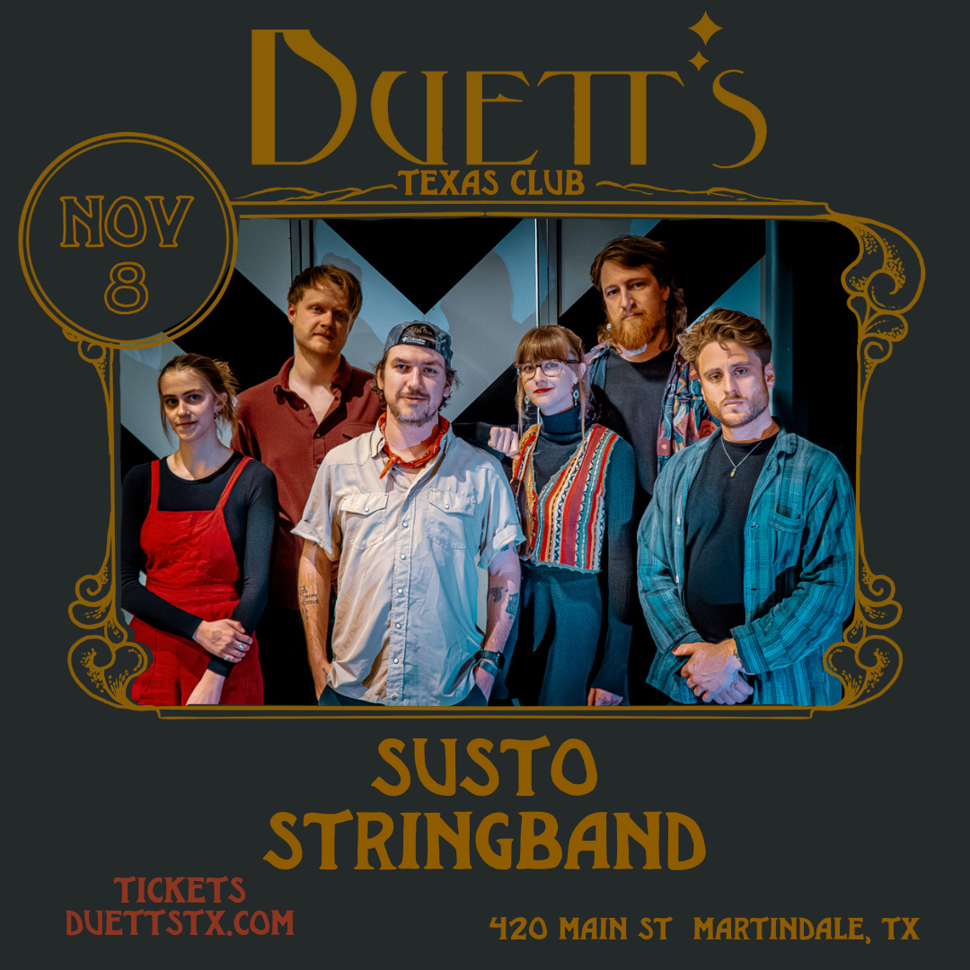 Susto Stringband with Patton McGee