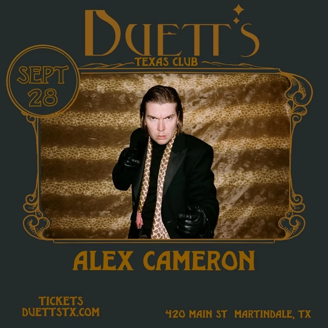 Alex Cameron