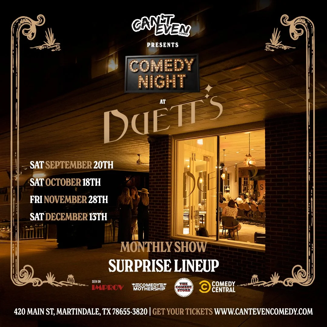 COMEDY CLUB NIGHT