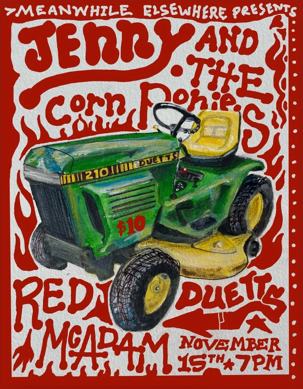 Red McAdams & Jenny and the Corn Ponies