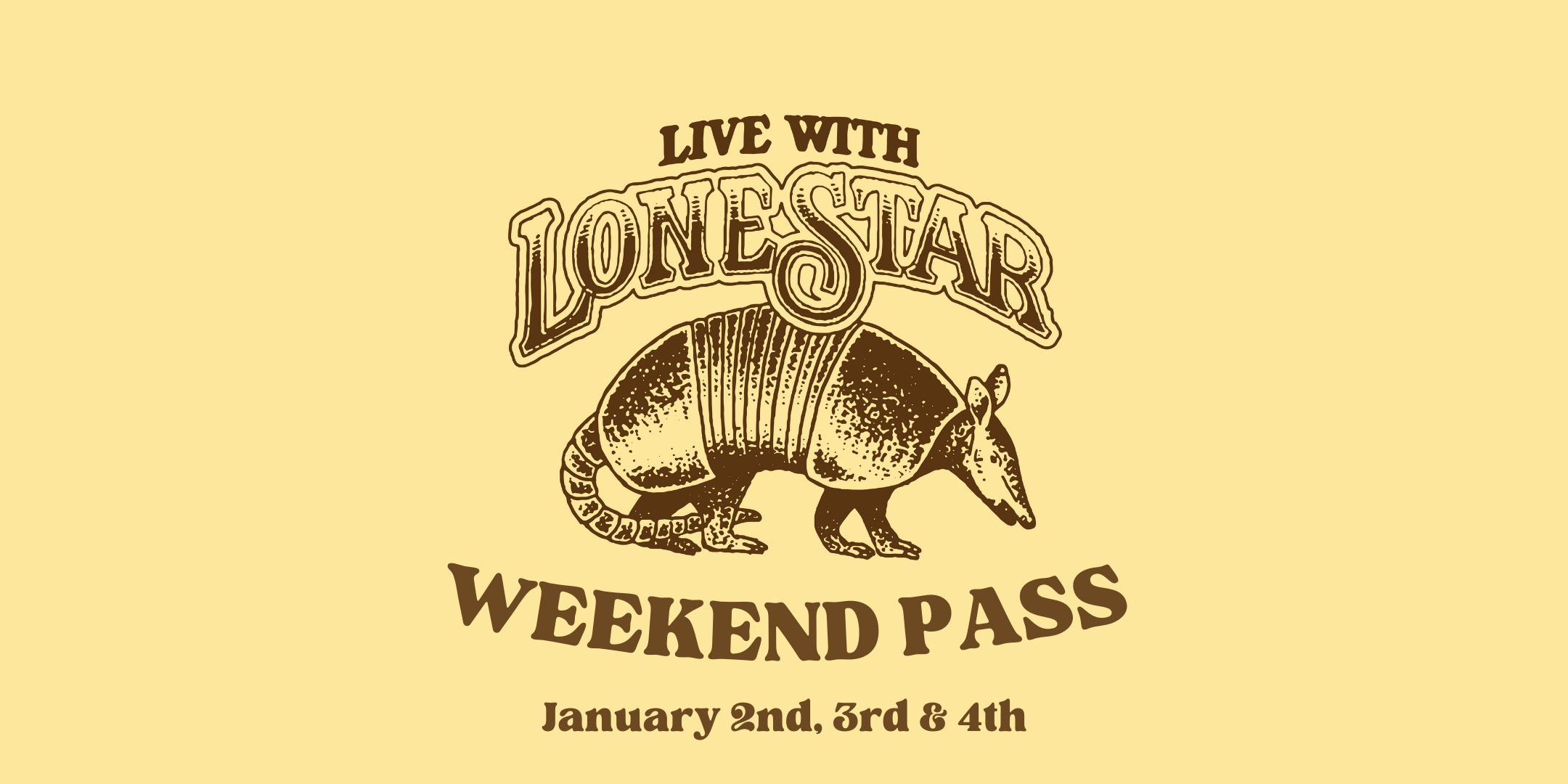 LIVE with LONE STAR Vol 1.