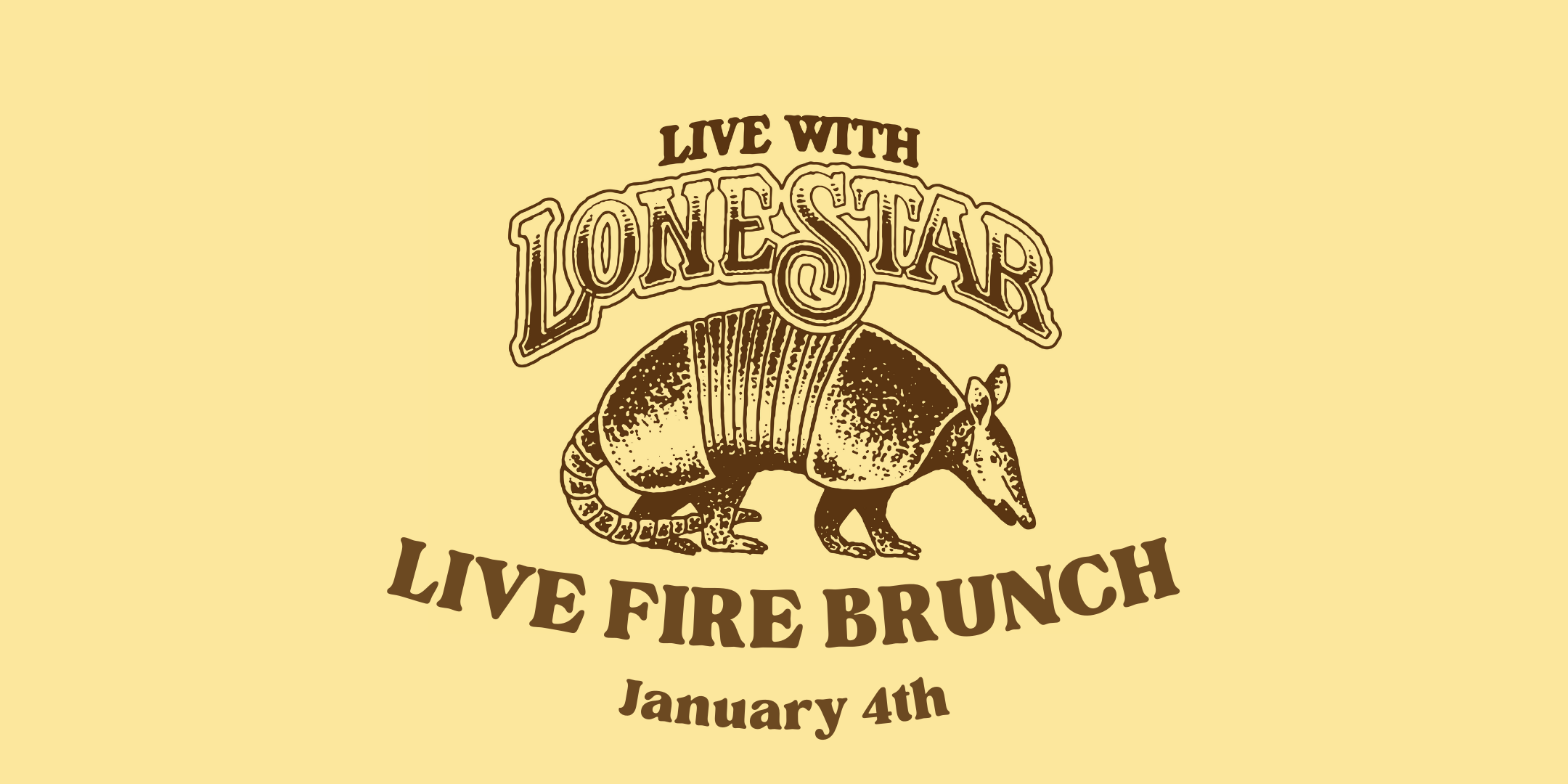 LIVE FIRE BRUNCH with LONE STAR